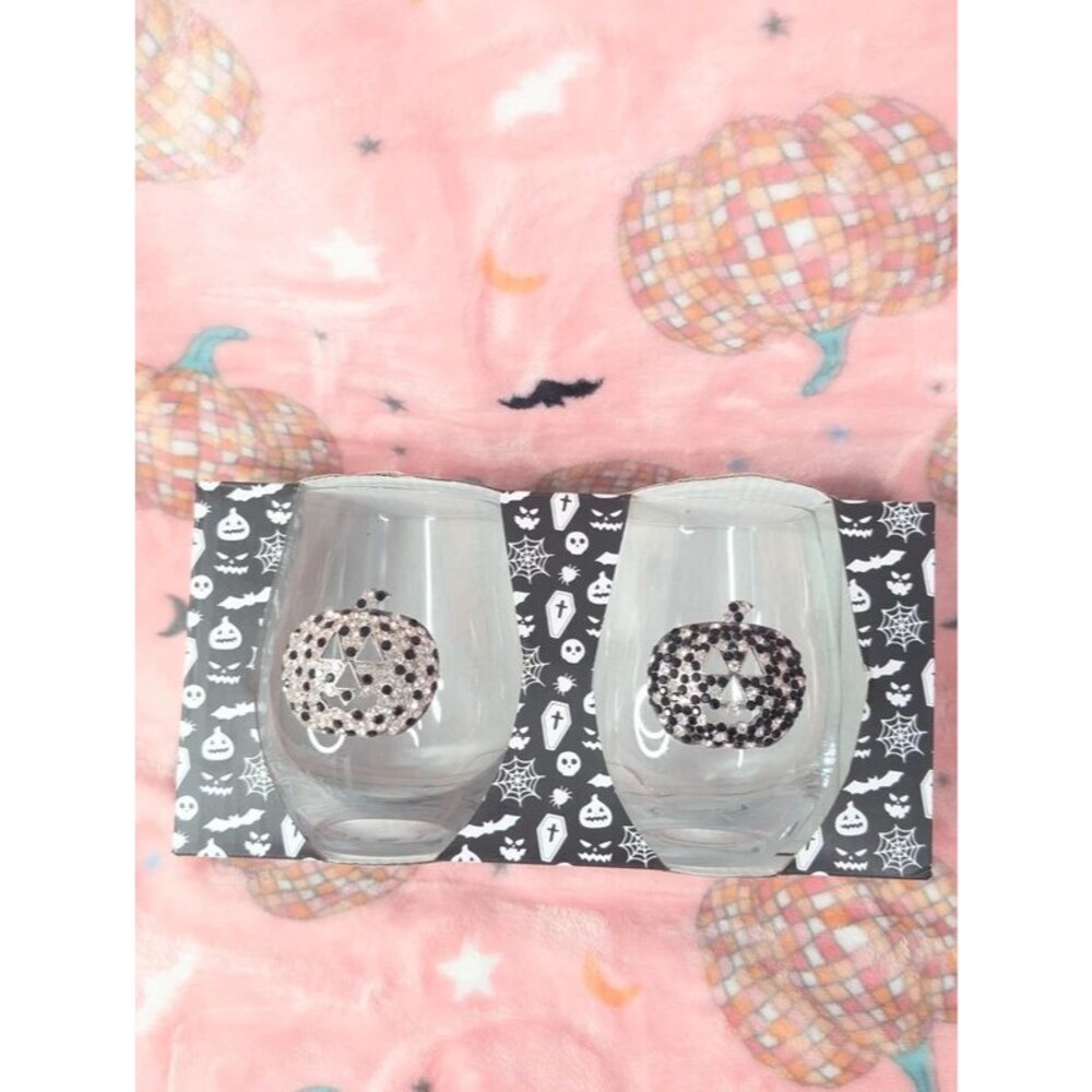 Halloween glass set